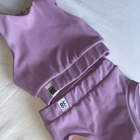 SIMPLY BE YOUTH XS -BEREFINED DANCEWEAR SET PURPLE - Picture 3 of 9